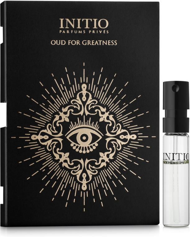 Парфюмированная вода унисекс Initio Parfums Prives Oud For Greatness 1,5 мл пробник (380916)