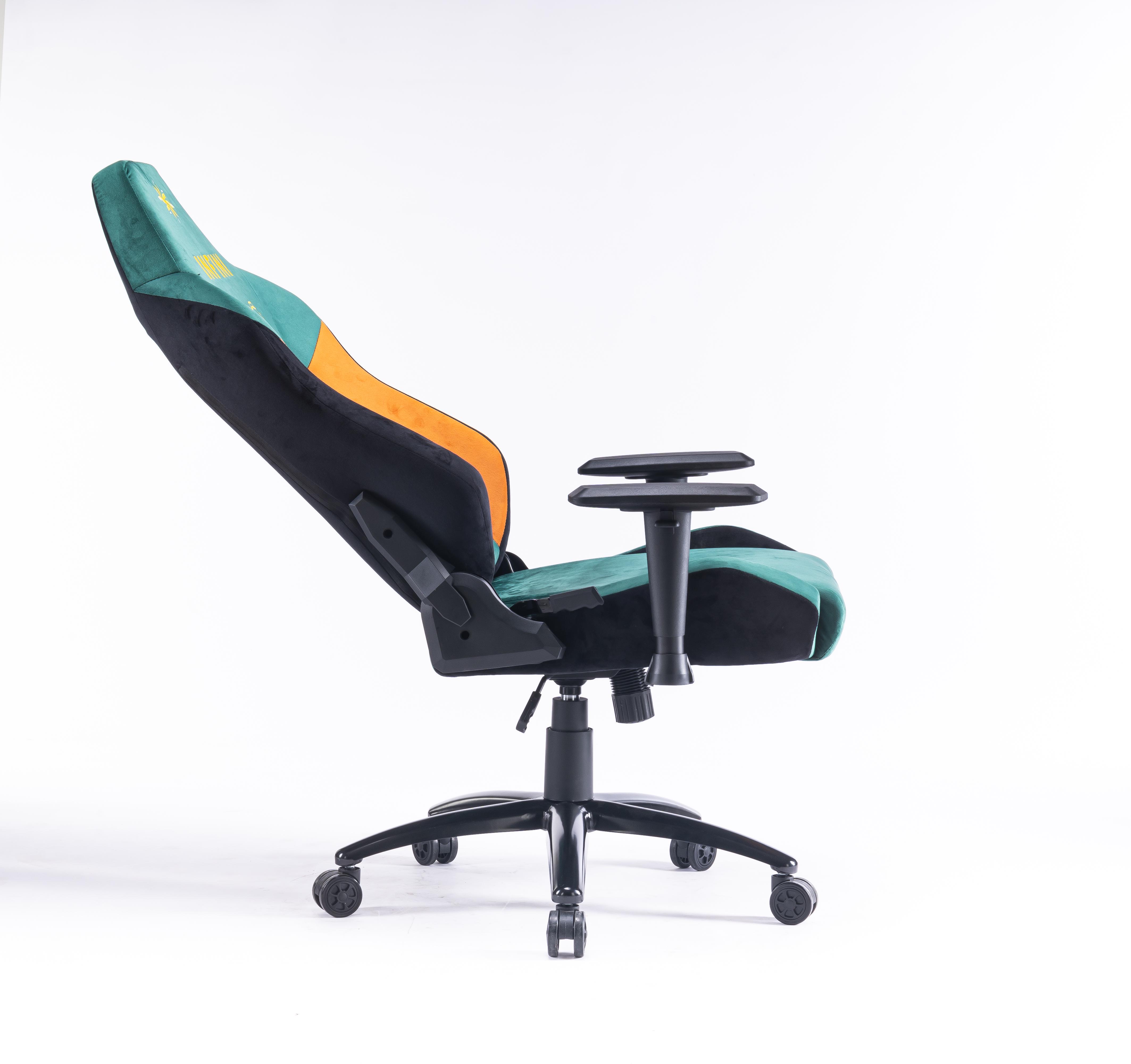 Комп'ютерне крісло Ergo System G20і з тканини Зелено-жовтий - фото 7 Комп'ютерне крісло Ergo System G20і з тканини Зелено-жовтий - фото 7