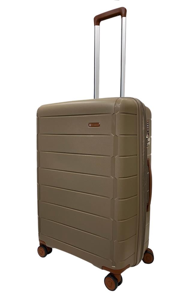 Чемодан Snowball 20303 M Шампань (31706652)