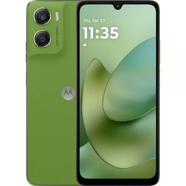 Смартфон Motorola Moto G06 4/256GB Tendril (PBA20001UA) - фото 6 Смартфон Motorola Moto G06 4/256GB Tendril (PBA20001UA) - фото 6