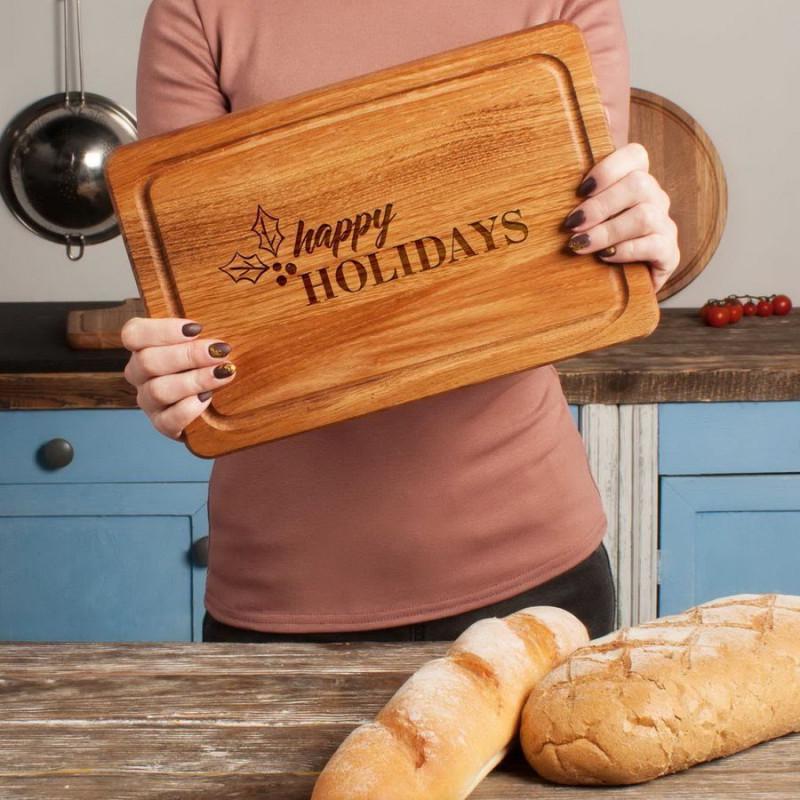 Доска кухонная Happy holidays S (4-6-4598155)