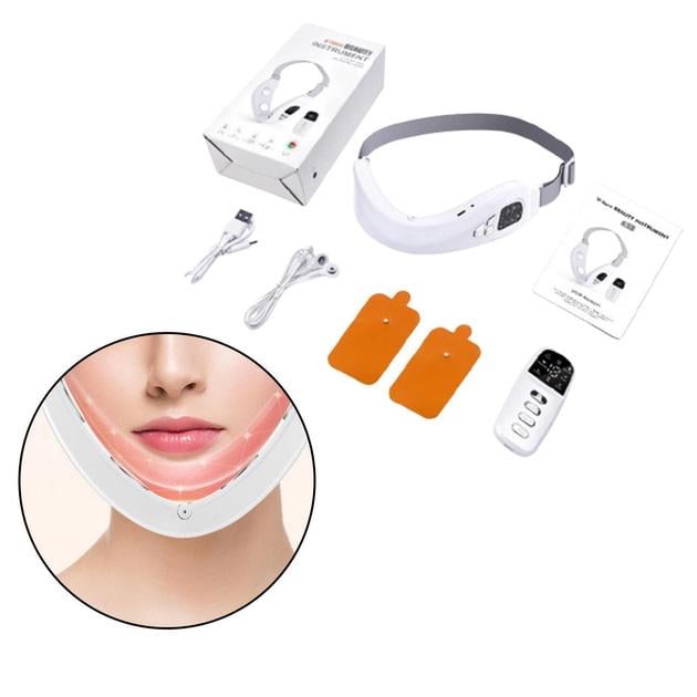Массажер микротоковый для подтяжки лица YR-42, антивозрастной портативный аппарат (wh04) - фото 2