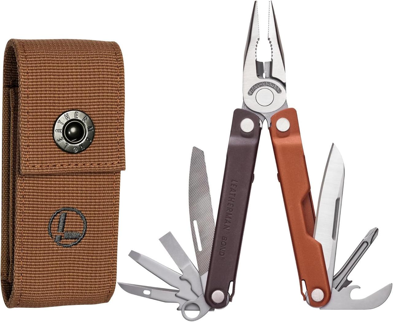 Мультитул Leatherman Bond нейлоновый чехол (2552330533) Мультитул Leatherman Bond нейлоновый чехол (2552330533)