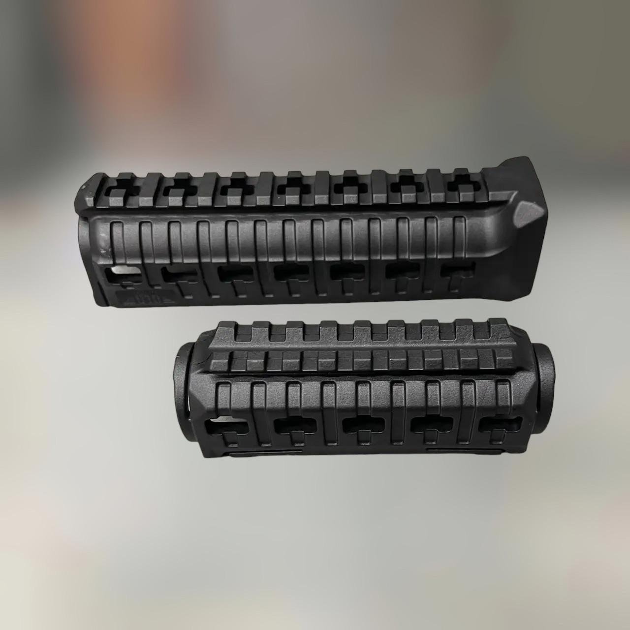 Цевье на АК 47/74 DLG TACTICAL DLG-099 полимерное 2 планки picatinny с креплением M-LOK Черный (1682681000) Цевье на АК 47/74 DLG TACTICAL DLG-099 полимерное 2 планки picatinny с креплением M-LOK Черный (1682681000)