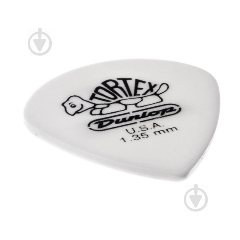 Медиаторы Dunlop 478P1.35 Tortex White Jazz III Player's Pack 1.35 mm (12 шт.) - фото 4