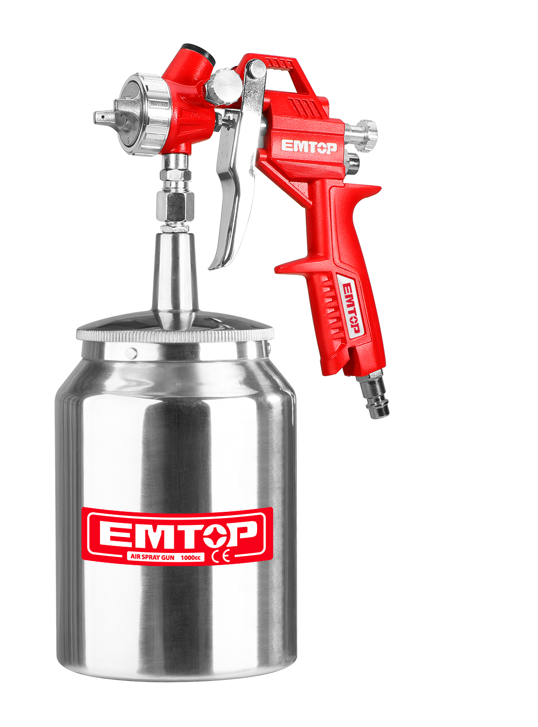Краскопульт пневматический EMTOP EASG10001 Краскопульт пневматический EMTOP EASG10001