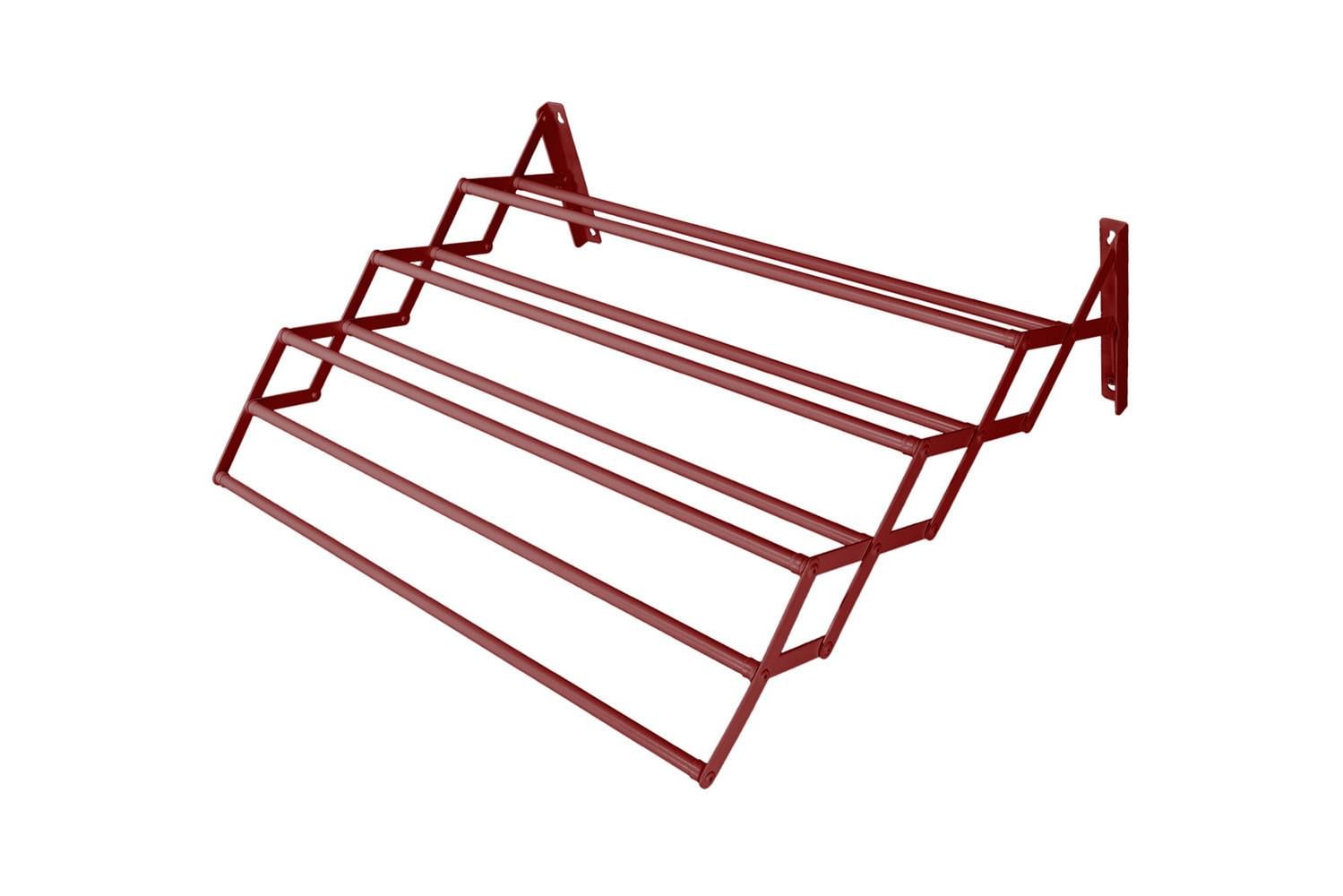 Сушилка для белья MasterTool настенная гармошковая 500 мм 8-секционная 4 м Коричневый (92-1757) Сушилка для белья MasterTool настенная гармошковая 500 мм 8-секционная 4 м Коричневый (92-1757)