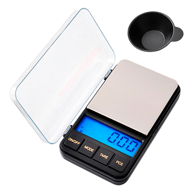 Весы ювелирные Terra 6285PA 200г/0,01 г чашка (2679392338)