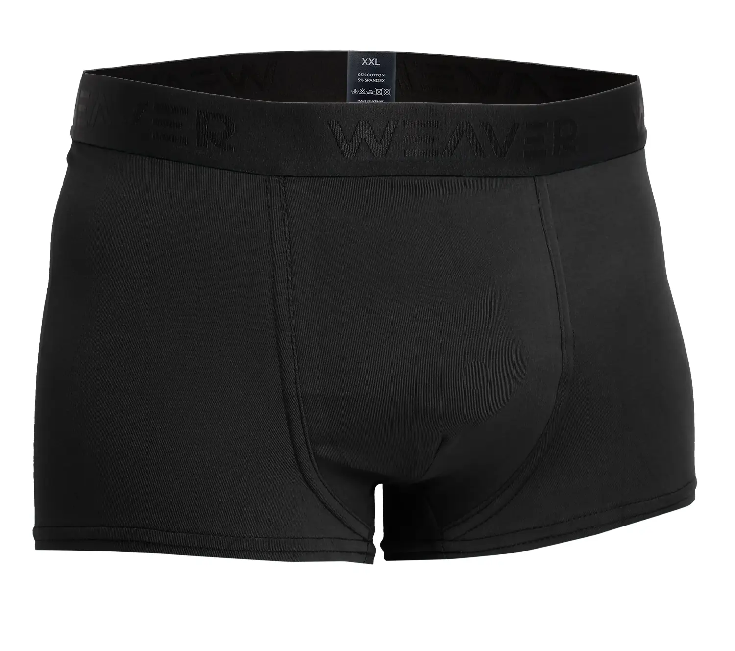 Труси боксери чоловічі Classic XL Чорний (5607)