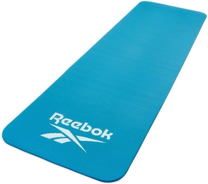 Коврик для йоги Reebok Training Mat 183х80х1,5 см Голубой (RAMT-11018BL) - фото 2 Коврик для йоги Reebok Training Mat 183х80х1,5 см Голубой (RAMT-11018BL) - фото 2