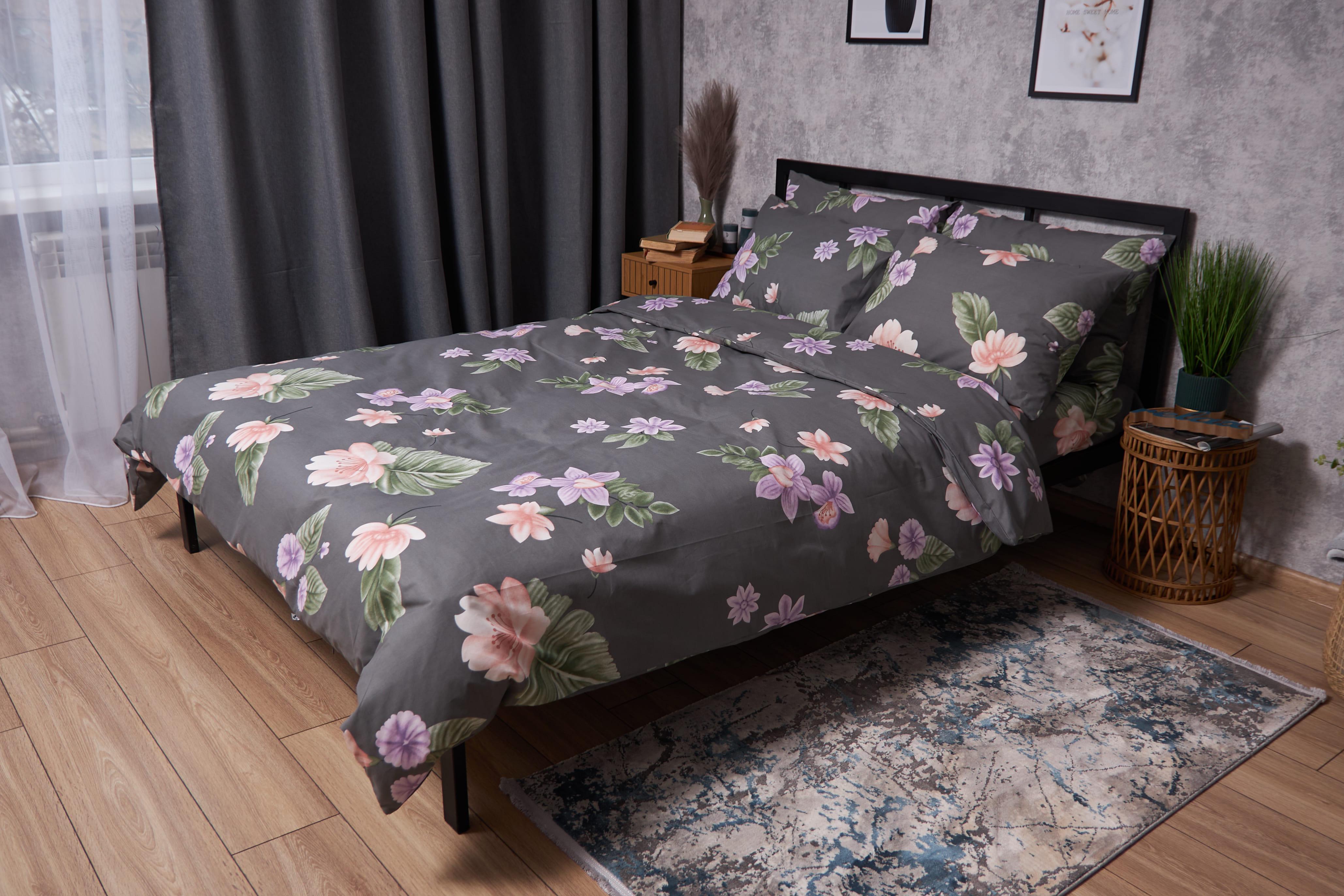 Пододеяльник Moon&Star Gold Люкс Gerbera бязь евро 200х220 см (MS-870000293)