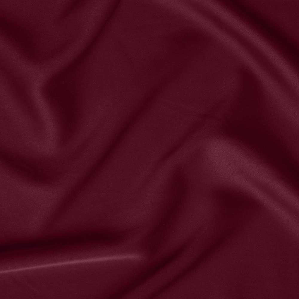 Ткань плательная атлас шелк Vanessa бордо