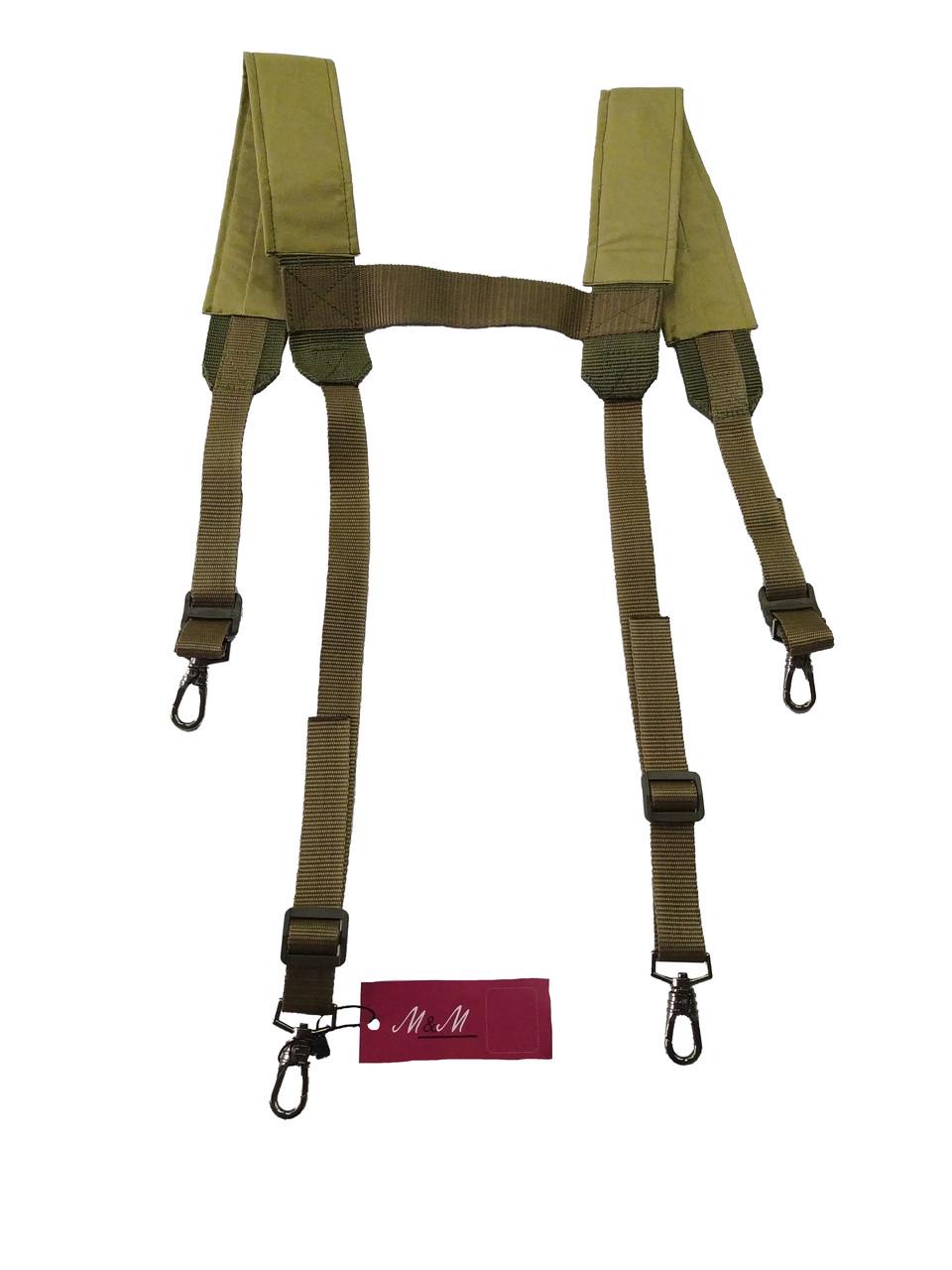 Ремені розвантажувальні плечові М&М Вид 1 р. 1 Coyote (213551) - фото 2 Ремені розвантажувальні плечові М&М Вид 1 р. 1 Coyote (213551) - фото 2