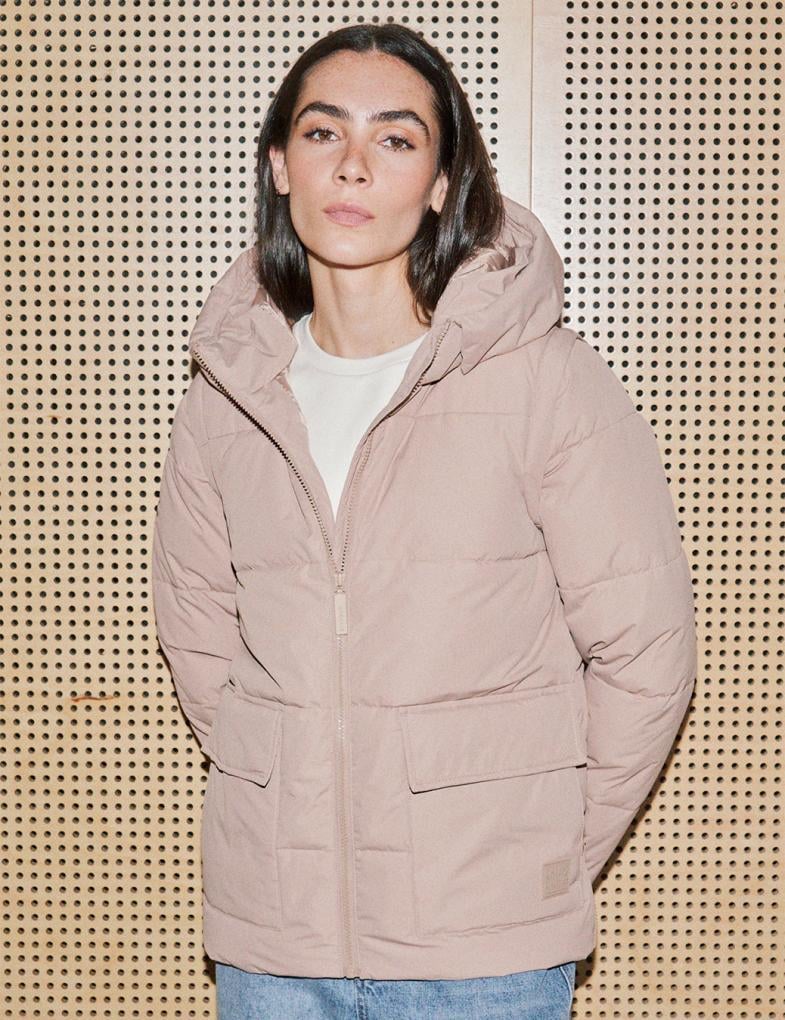 Куртка женская зимняя Diverse MOYRENNI M Бежевый (5905384056191)
