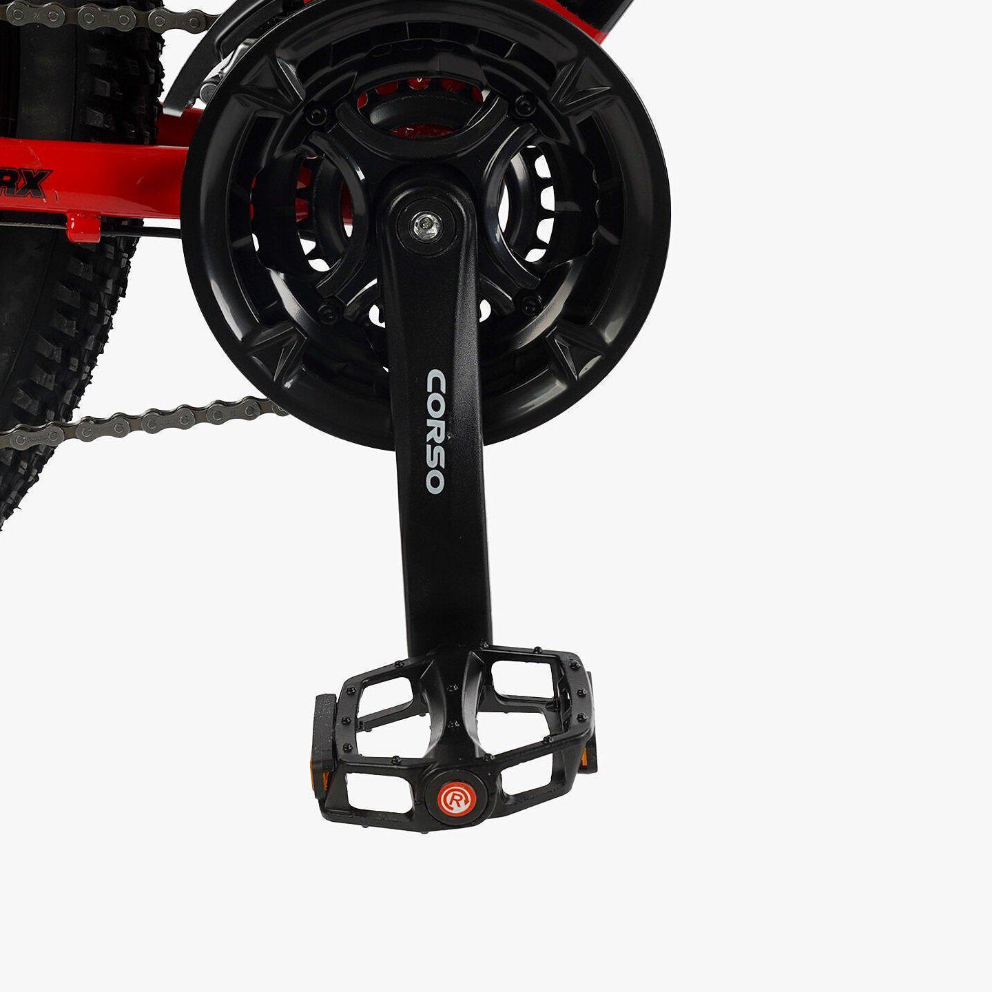 Велосипед горный алюминиевый Corso X-Power 29" рама 21" Черно-красный - фото 4 Велосипед горный алюминиевый Corso X-Power 29" рама 21" Черно-красный - фото 4