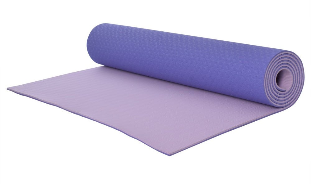 Йогамат Profi TPE  MS 0613-1 фиолетовый