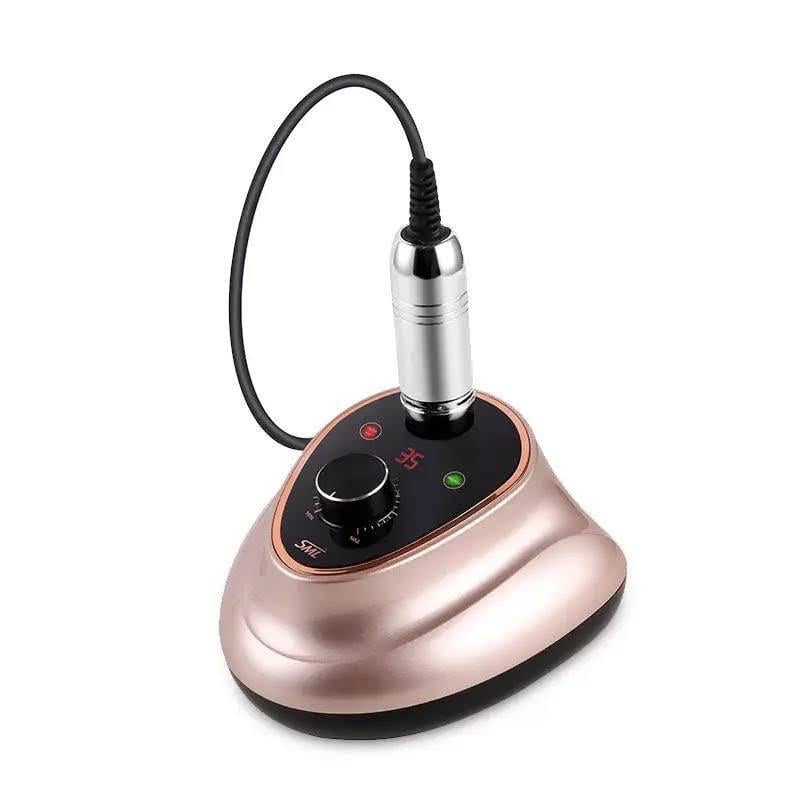 Фрезер SML M5 для маникюра и педикюра и набор насадок в комплекте 65 Вт 35 000 об/мин Бронзовый Фрезер SML M5 для маникюра и педикюра и набор насадок в комплекте 65 Вт 35 000 об/мин Бронзовый