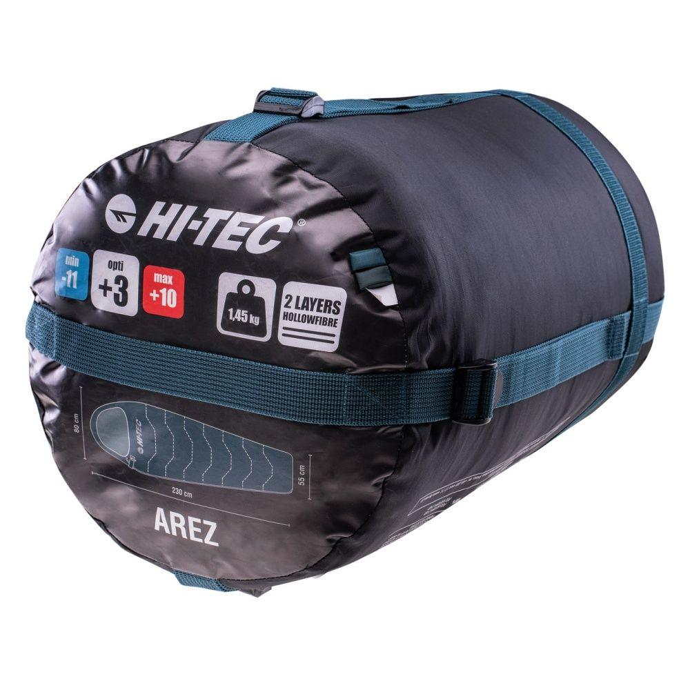 Спальный мешок Hi-Tec Arez II 230x80 см Right Zip Deep Teal/Silver Pine (HT-AREZ2-DSR) - фото 3