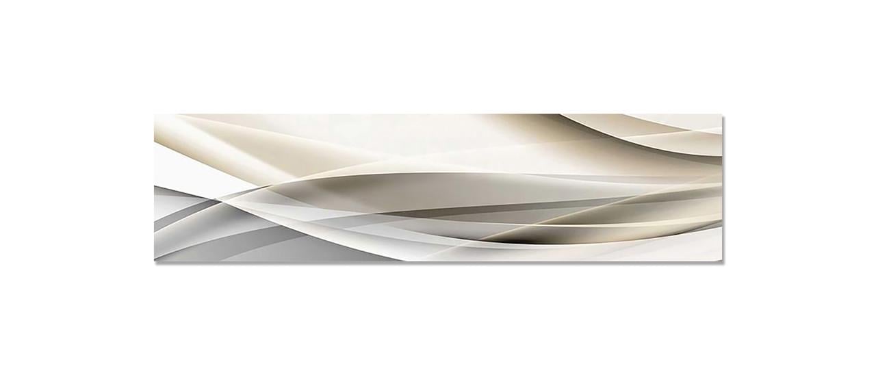 Наклейка виниловая на кухню Zatarga Бежевая Абстракция 650х2500 мм (1283915484)