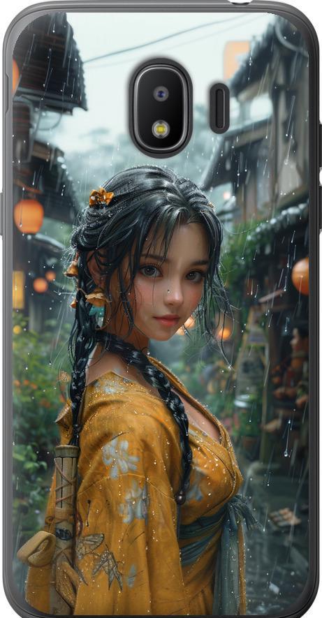 Чехол на Samsung Galaxy J2 2018 Anime-girl (6133u-1351-42517)