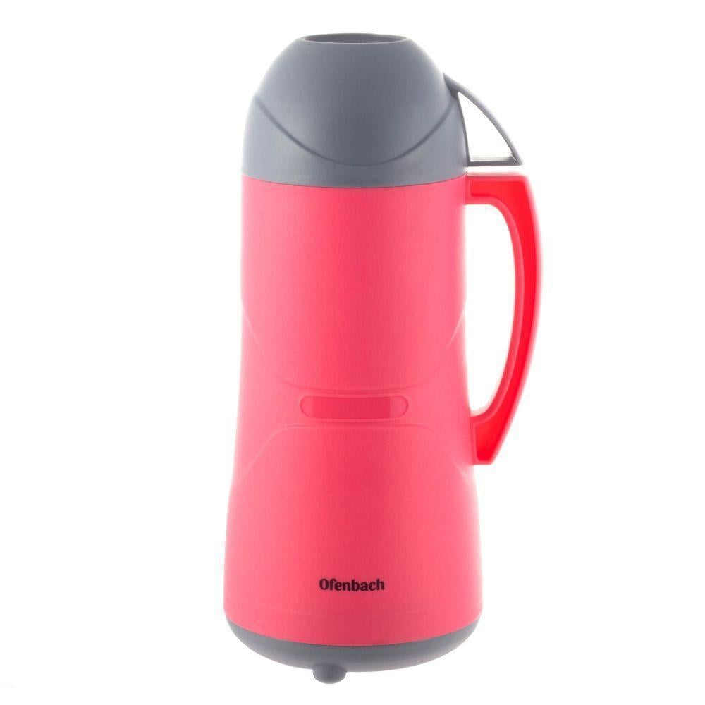 Термос Kamille OF-101321-RD 1 л Красный (115359)