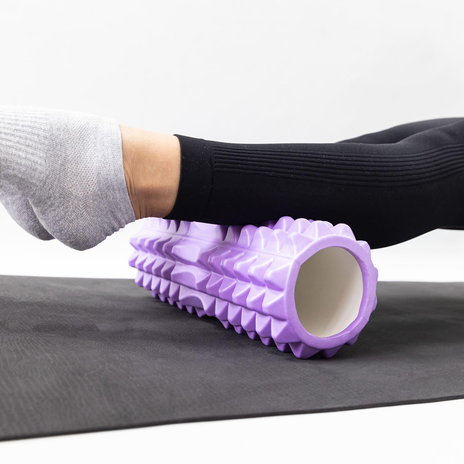 Набор OSPORT Set 112 коврик для йоги/ролик массажный (n-0145-01-10) - фото 3 Набор OSPORT Set 112 коврик для йоги/ролик массажный (n-0145-01-10) - фото 3