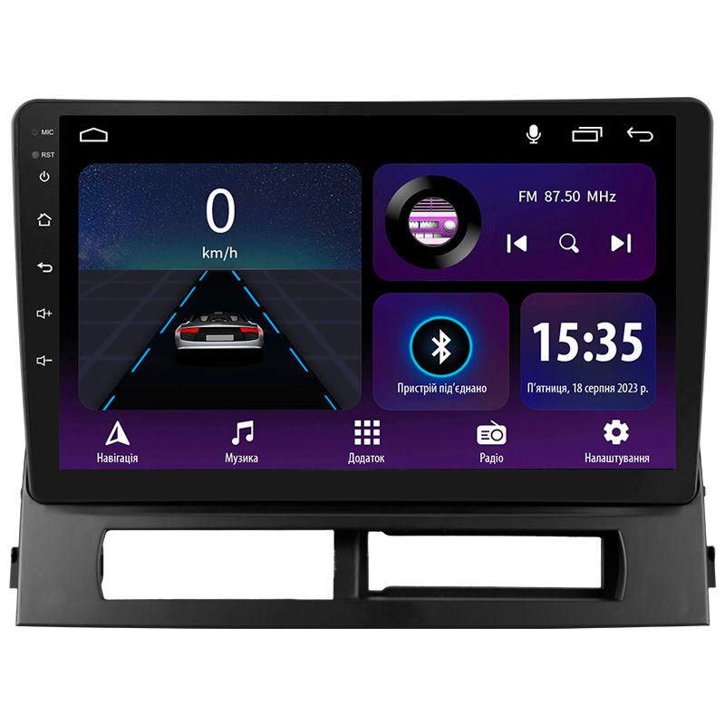 Штатная магнитола Sigma E9232 2/32 GB для Toyota Prius XW20 II 2 2003-2011 г. F2 L3 9" (AR-83077)