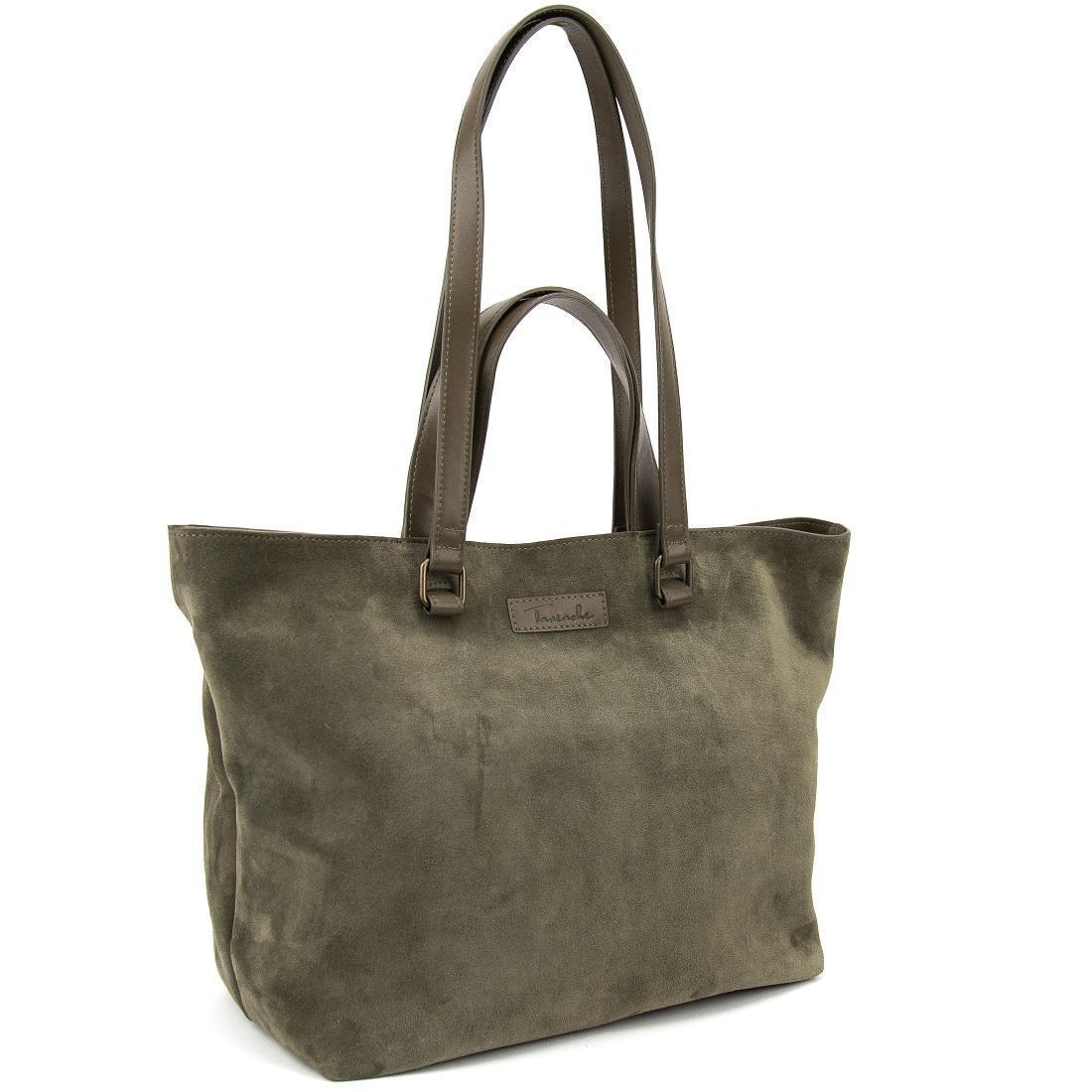 Жіночий замшевий шопер Tavinchi CH-018T-Y Taupe (2656559040) - фото 7 Жіночий замшевий шопер Tavinchi CH-018T-Y Taupe (2656559040) - фото 7