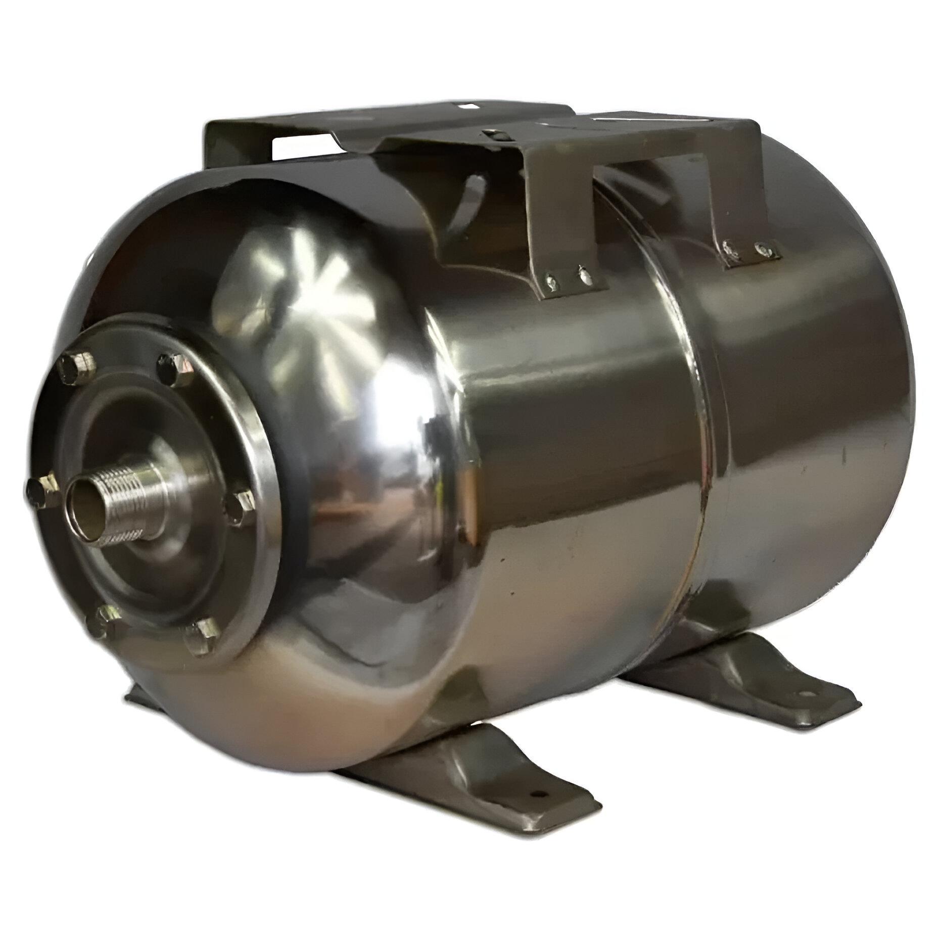 Гидроаккумулятор Kenle НT24SS горизонтальный 24 л (AKD47211)