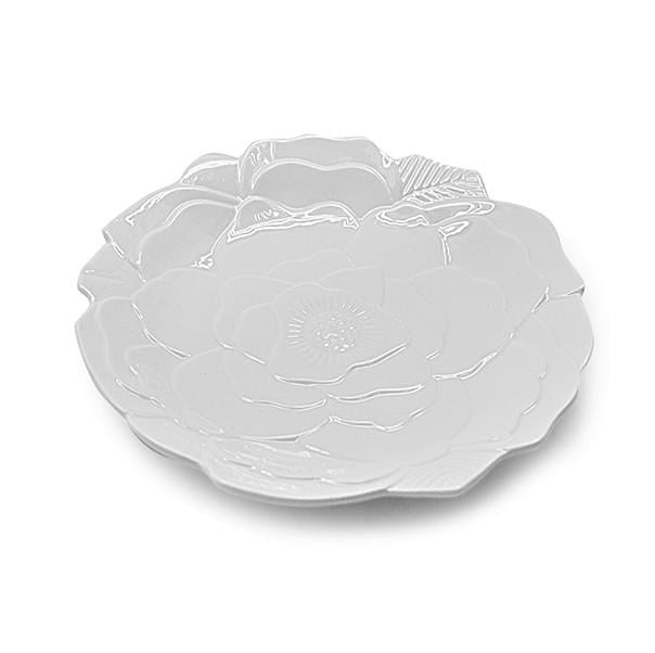 Блюдо фарфора Роза 10" 25,5 см (AN013009)