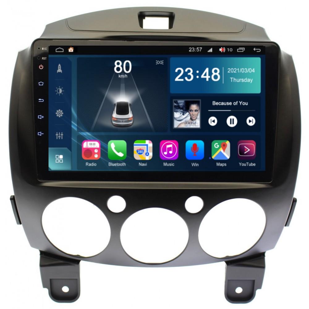 Магнитола штатная Torssen Mazda 2 07-14 FL9 4+64Gb 4G Carplay DSP (202306396)
