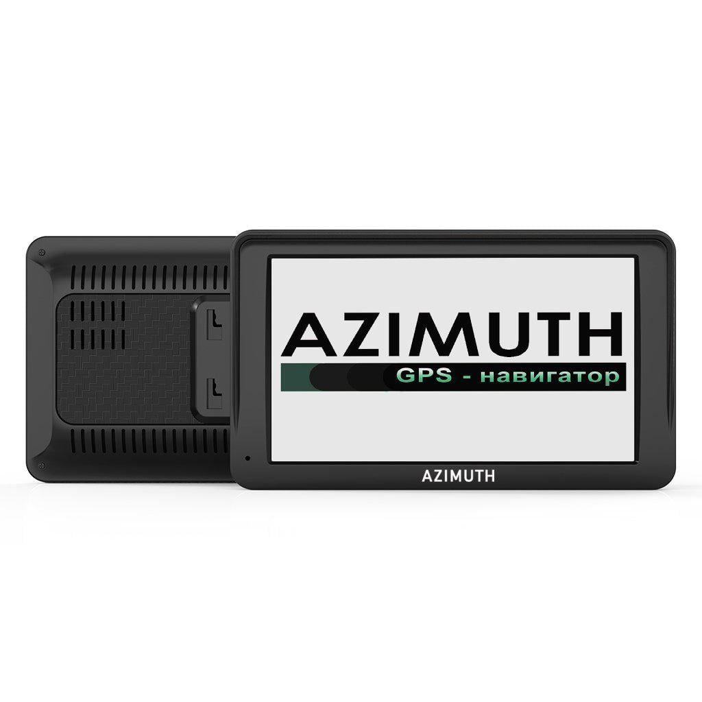 GPS-навигатор Azimuth B703 Pro (25202231) - фото 2