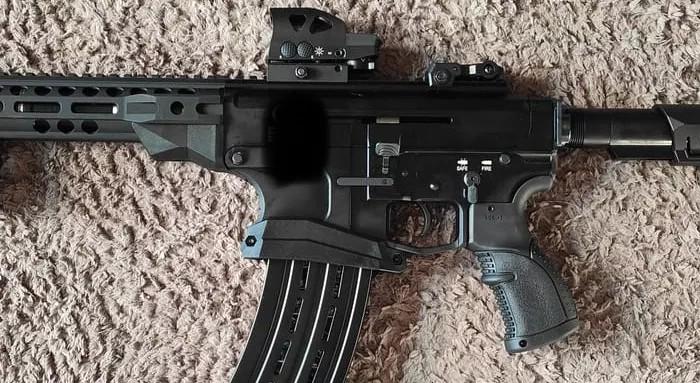 Приціл коліматорний Vector Optics Z4 1x23х34 (5003653) - фото 2 Приціл коліматорний Vector Optics Z4 1x23х34 (5003653) - фото 2