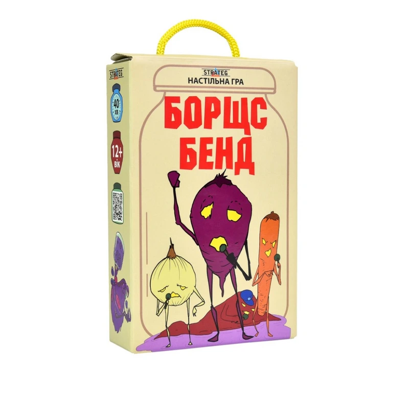 Настільна гра карткова "Борщс Бенд" 30474 гральні картки 108 шт. (15596)
