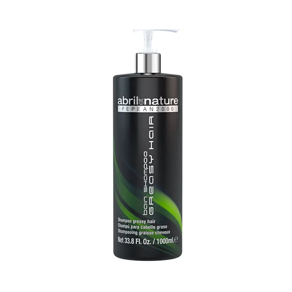 Шампунь проти жирного волосся Abril et Nature Fepean 2000 Greasy Hair Bain Shampoo 1000 мл