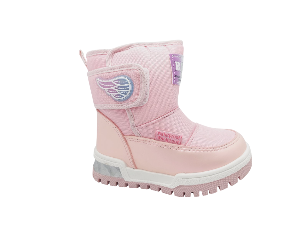 Ботинки зимние для девочек TOM.M 1084510/25 р. 25 Розовый