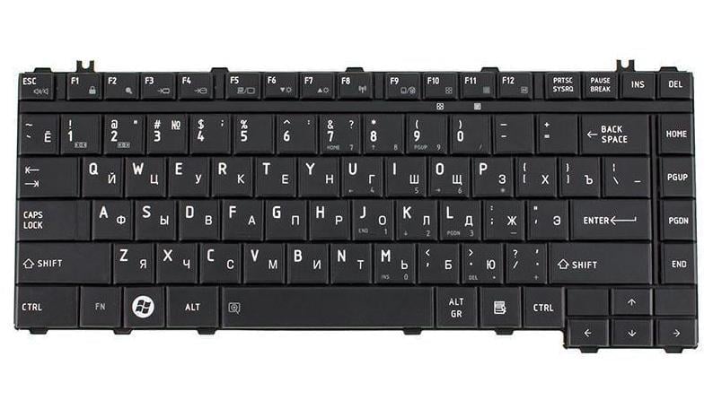 Клавиатура для ноутбука Toshiba Satellite M205 (180684)