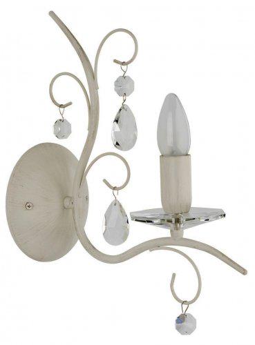 Светильник настенный Alfa Mona White (18540)