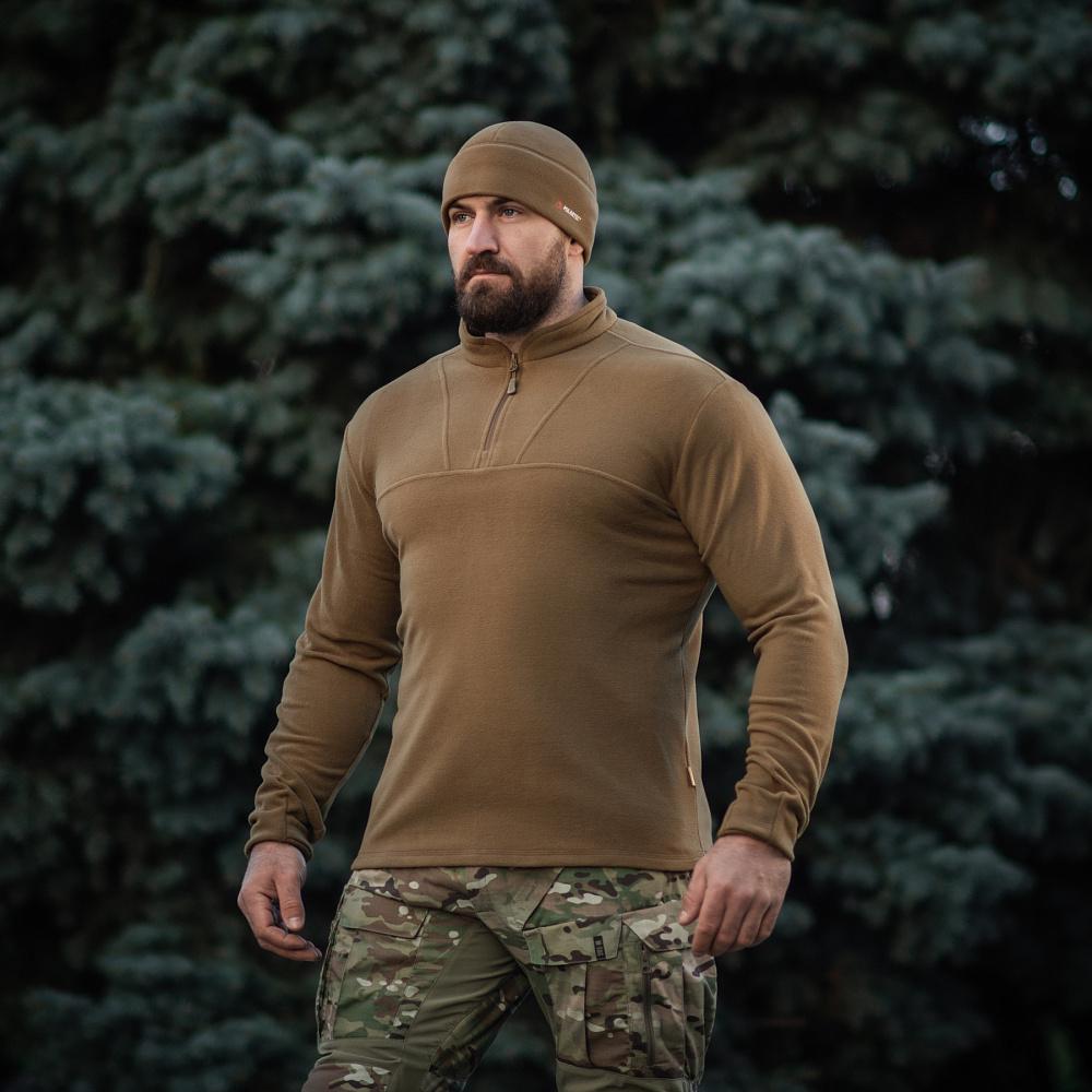 Кофта флісова M-Tac Delta Fleece XL Койот (5912867) - фото 9