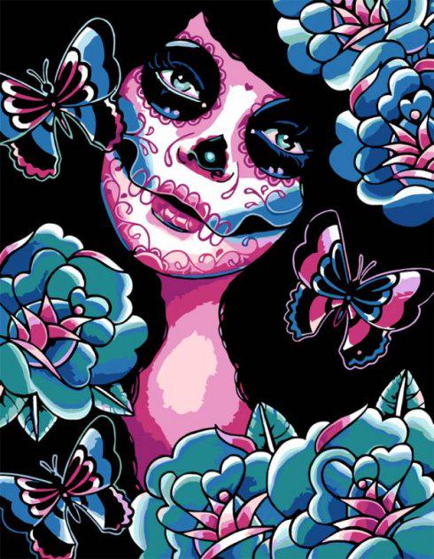 Картина по номерам Rosa Start Катрин 35х45 см (Az-218665)