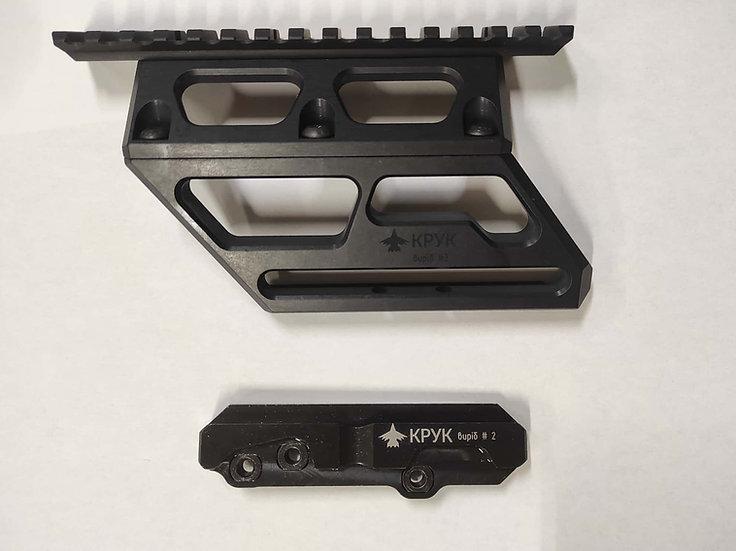 Изделие ласточкин хвост с боковым кронштейном - фото 3 Изделие ласточкин хвост с боковым кронштейном - фото 3