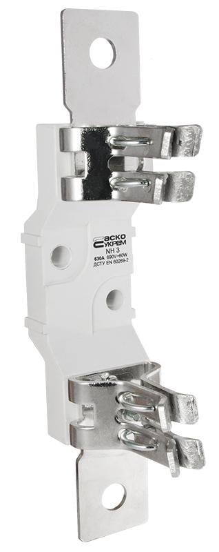 Предохранитель ножевой АСКО-Укрем 1P NH3 630A с плавкой вставкой (A0050020012)
