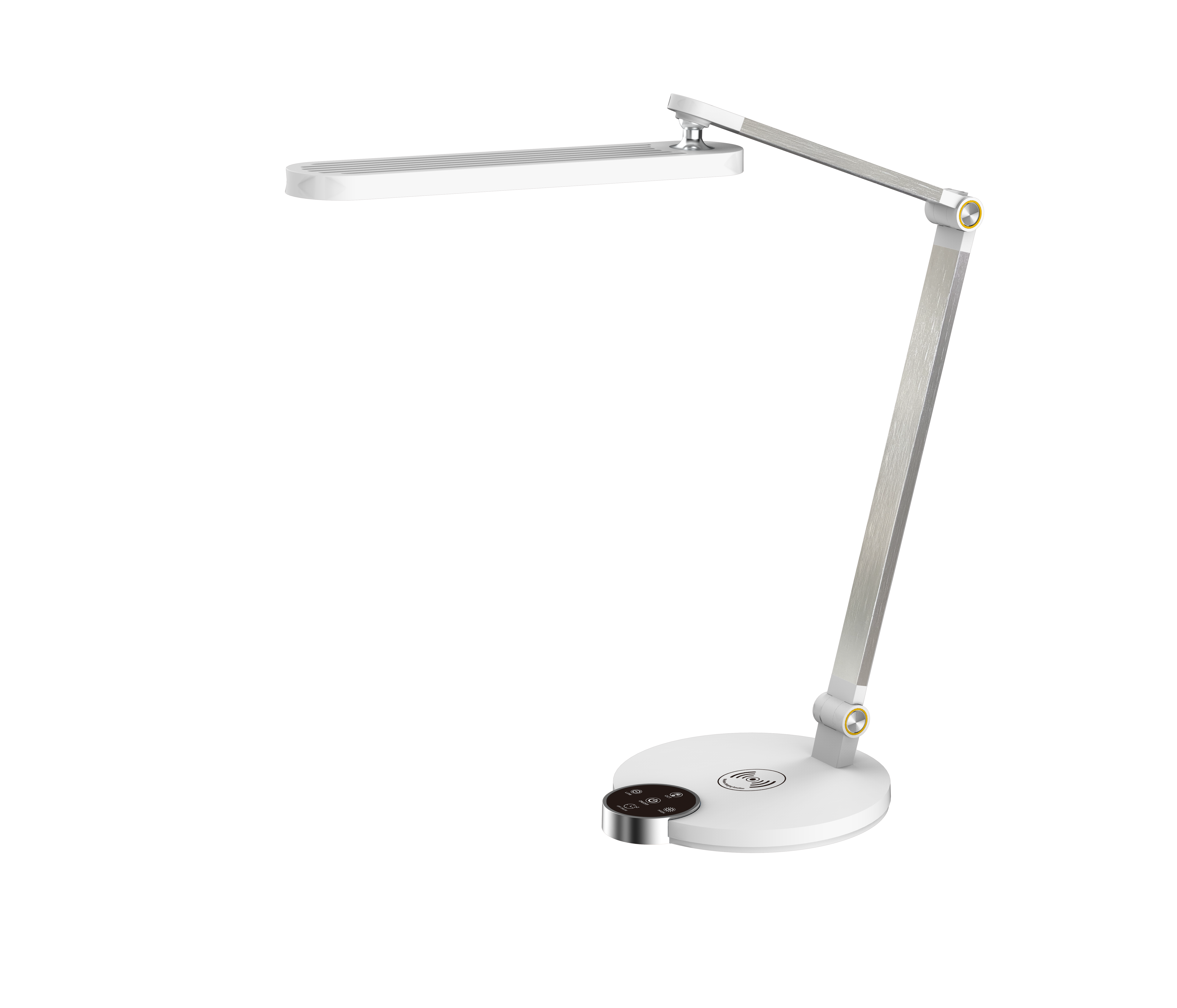 Лампа настільна світлодіодна гнучка Sirius BL-1131-C матовий Білий