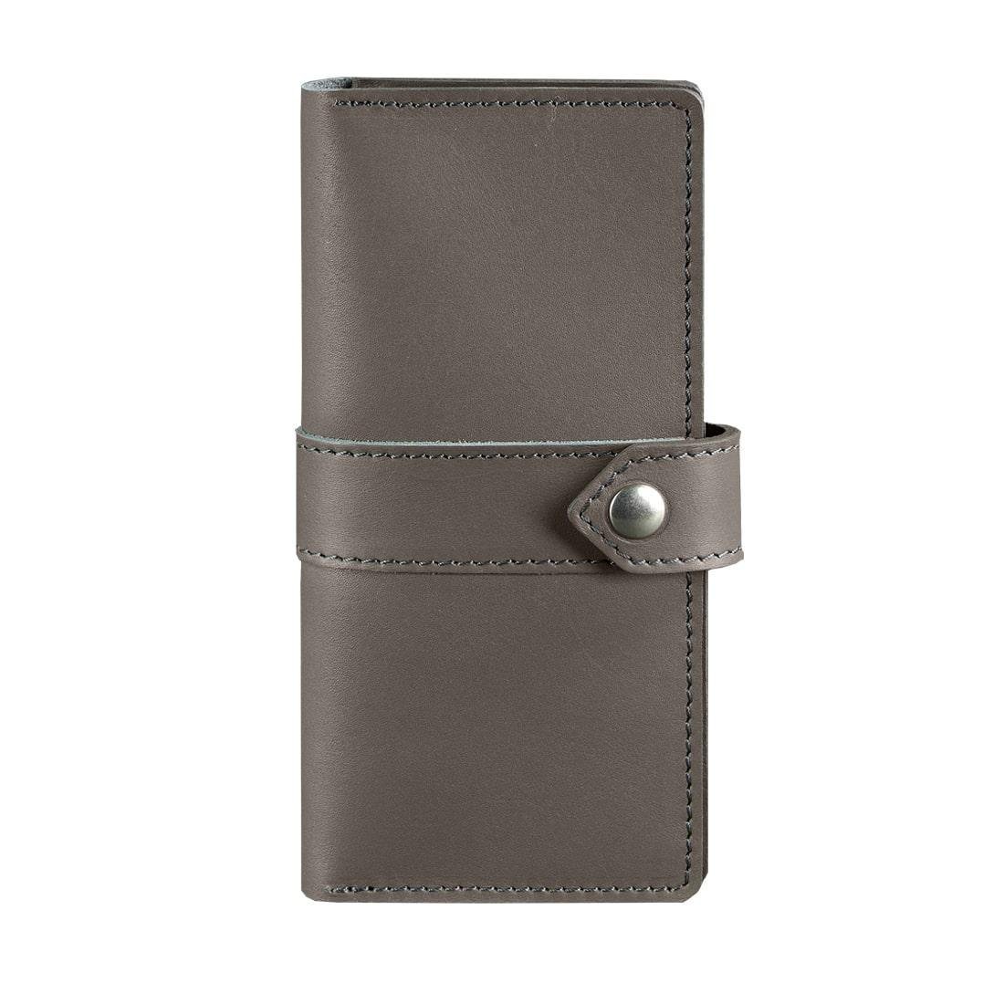 Портмоне шкіряне жіноче BlankNote 3.1 краст Темно-бежевий (A-026577)