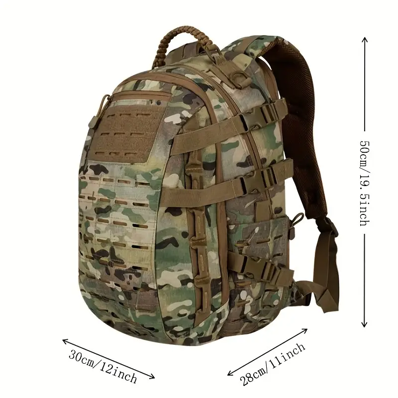 Рюкзак армейский 40-55 л Мультикам (2000605717) - фото 5