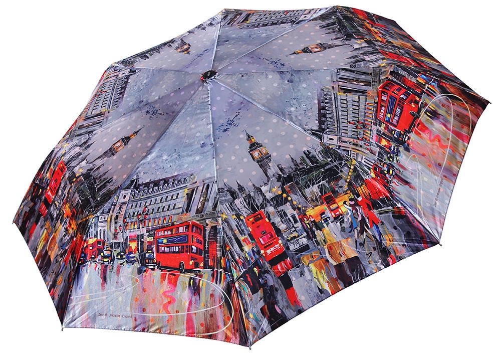 Парасолька жіноча складана Zest автомат D 103 мм Multicolor (83744-7)