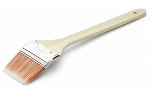 Пензель радіаторний Anza X2 70 мм (2141679483) Пензель радіаторний Anza X2 70 мм (2141679483)