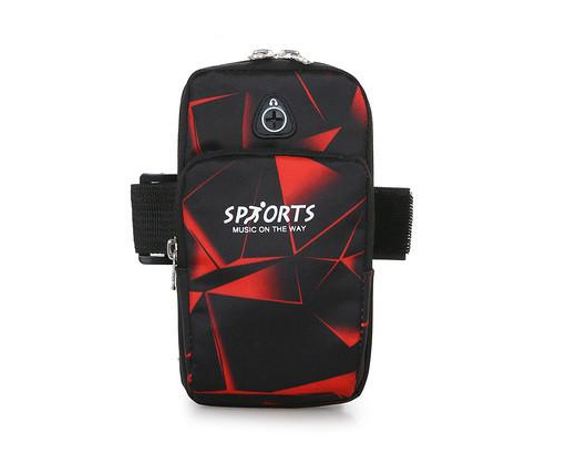 Сумка для бігу Sports Червоний (800.10.1)