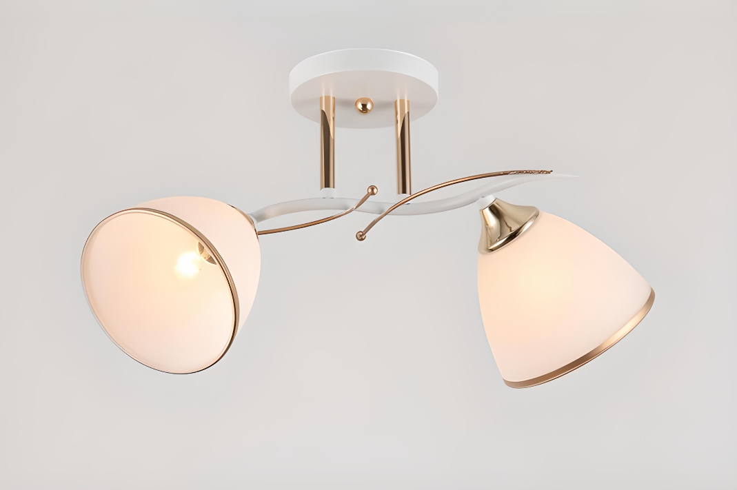 Люстра Sirius B N2509/2 (на 2 плафона)