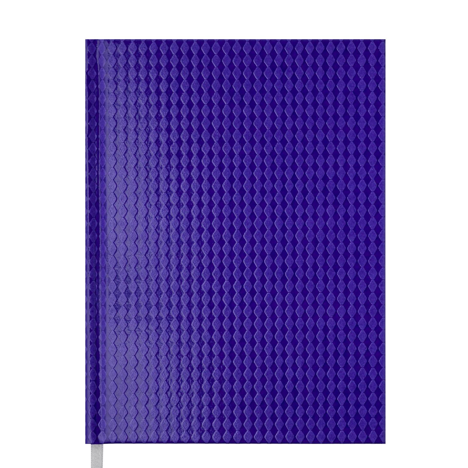 Щоденник недатований Buromax DIAMANTE A5 288 сторінок Фіолетовий (BM.2047-07)